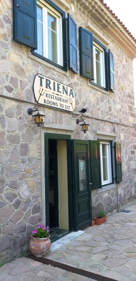 Triena Rooms Mythimna Exterior foto